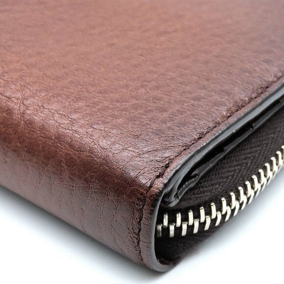 PRADA Brown Leather Wallet - Picture 4 of 11